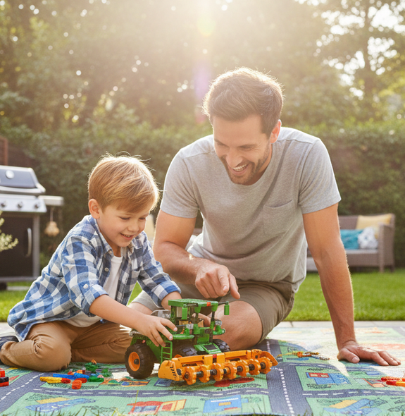 Farm Cultivator Building Block 502 pcs