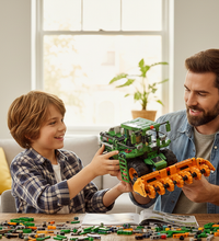 Farm Cultivator Building Block 502 pcs
