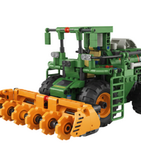 Farm Cultivator Building Block 502 pcs