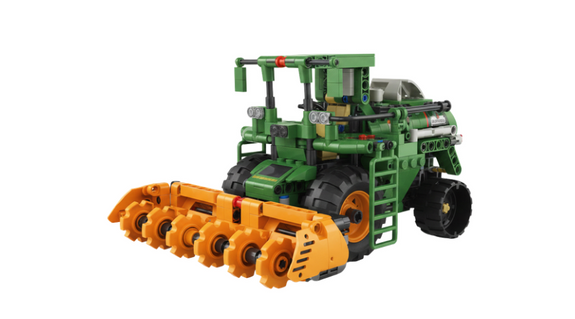 Farm Cultivator Building Block 502 pcs