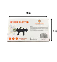 14 Hole Bazooka Bubble Gun Green