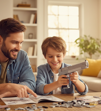 Caliber Building Block Hand Gun Toy