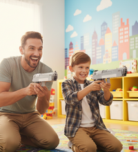 Caliber Building Block Hand Gun Toy