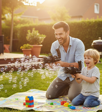 Caliber Gatling Gun Bubble Maker