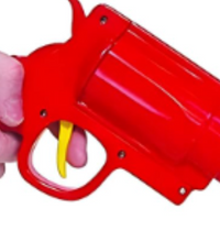 Ketchup Mustard Revolver dispenser RED