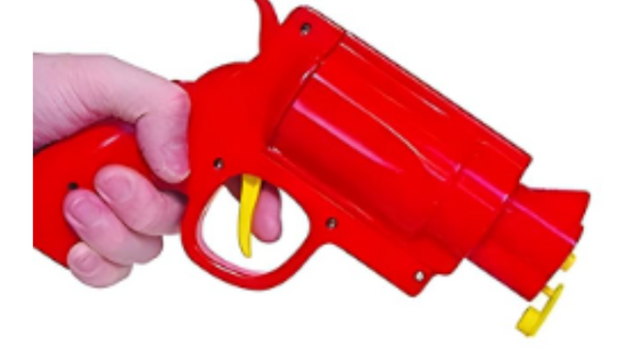 Ketchup Mustard Revolver dispenser RED