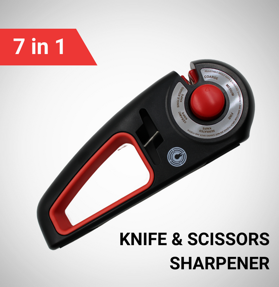 Adjustable Knife-Sharpener