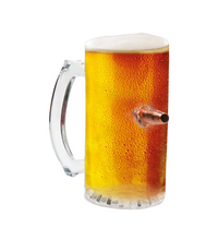Last Man Standing - Bullet Beer Glass 500 ml