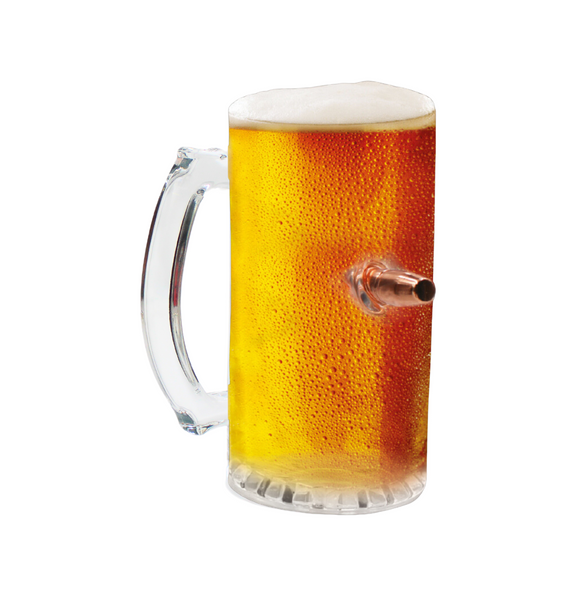 Last Man Standing - Bullet Beer Glass 500 ml