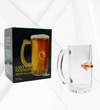 Last Man Standing - Bullet Beer Glass 500 ml