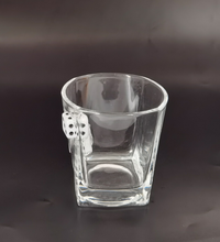 LAST MAN STANDING Dice Whiskey Glass