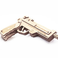 Caliber Rubber Band Hand Gun Puzzle