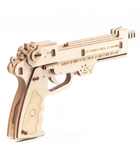 Caliber Rubber Band Hand Gun Puzzle