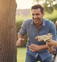 Caliber Rubber Band Hand Gun Puzzle