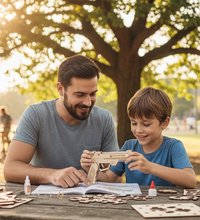 Caliber Rubber Band Hand Gun Puzzle