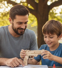 Caliber Rubber Band Hand Gun Puzzle