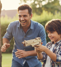 Caliber Rubber Band Hand Gun Puzzle