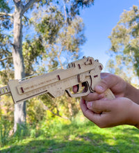 Caliber Rubber Band Hand Gun Puzzle