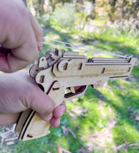 Caliber Rubber Band Hand Gun Puzzle