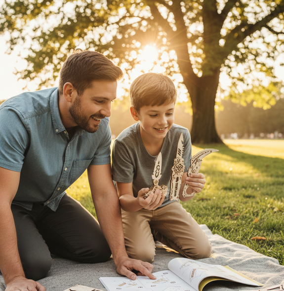 Caliber Wood Knives Puzzles
