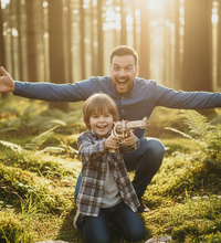 Caliber Revolver Wood Puzzle Gun