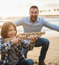 Caliber Shot Gun Wood Puzzle