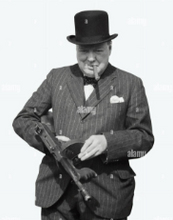 3D TOMMY GUN WOOD PUZZLE