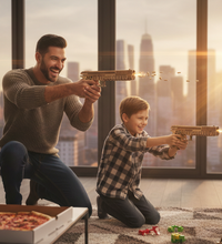 3D GLK GUN WOOD PUZZLE