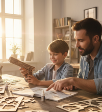 3D GLK GUN WOOD PUZZLE