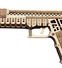 3D GLK GUN WOOD PUZZLE