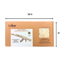 3D AK GUN WOOD PUZZLE