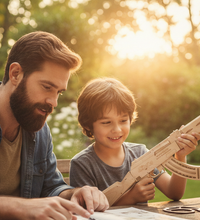 3D AK GUN WOOD PUZZLE