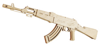 3D AK GUN WOOD PUZZLE