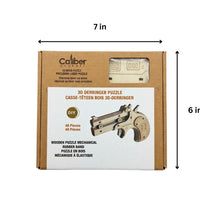 3D WOOD PUZZLE GUN