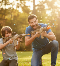 3D AR 15 WOOD PUZZLE GUN