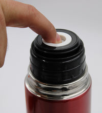 Shotgun Shell Red Thermo Bottle 1 Liter 13" Tall Insulated