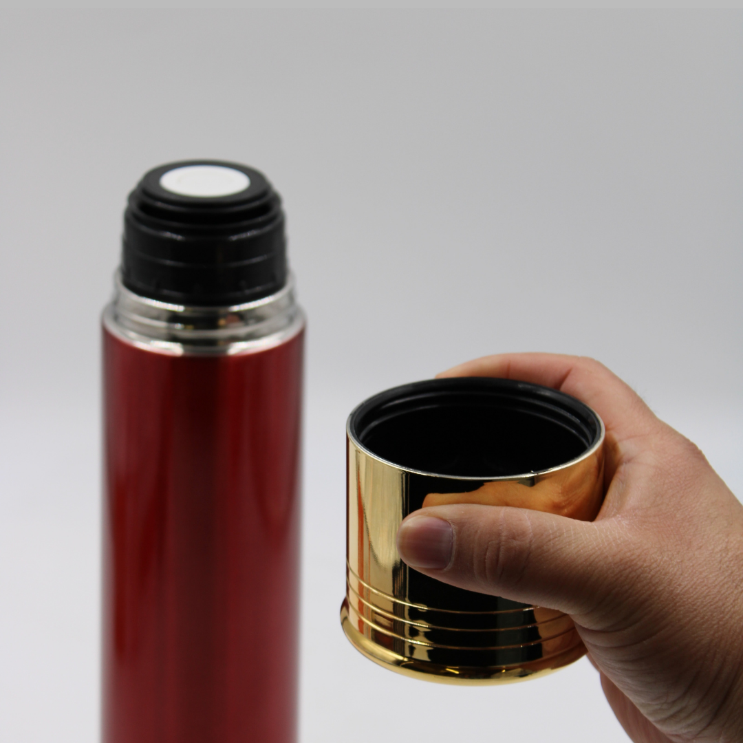 Shotgun Shell Style Stainless Steel 33.8 oz. (1L) Vacuum Bottle Thermos -  BF-THERMOSGUN - IdeaStage Promotional Products