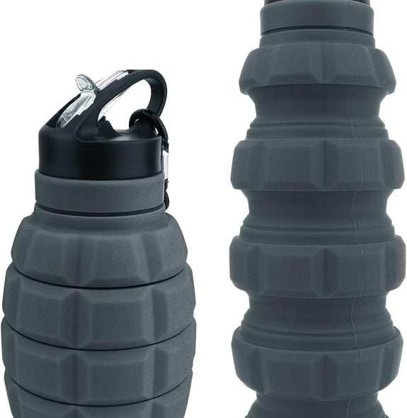 Silicone Grenade Collapsible Bottle