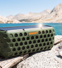 Portable Solar Bluetooth Speaker