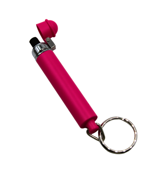 Peppershield Keychain Guard 1/2oz - Pink