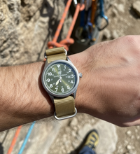 42MM OD Military Watch- 3 Nato Military Straps