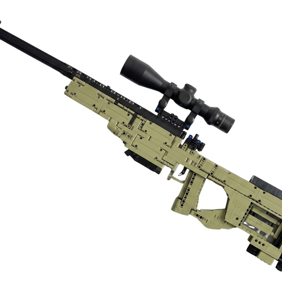 Caliber Precision Building Blocks Sniper Rifle