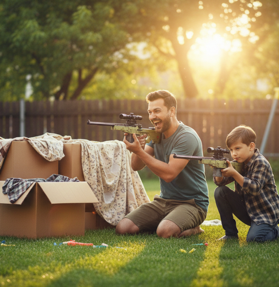 Caliber Precision Building Blocks Sniper Rifle