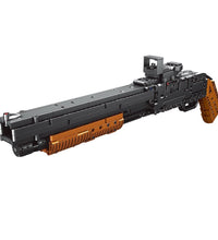 Caliber Building Blocks Shot Gun Toy