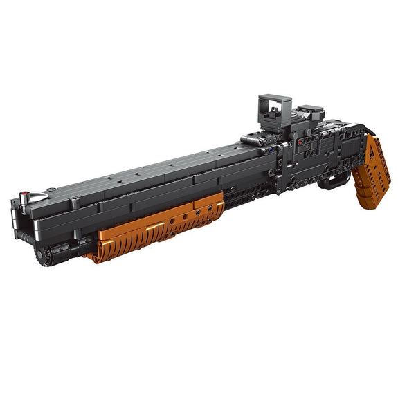 Caliber Building Blocks Shot Gun Toy