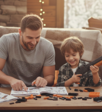 Caliber Building Blocks Shot Gun Toy
