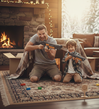 Caliber Building Blocks Shot Gun Toy