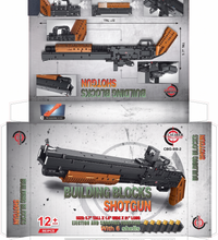 Caliber Building Blocks Shot Gun Toy
