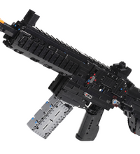 Caliber Precision Building Blocks Machine Gun