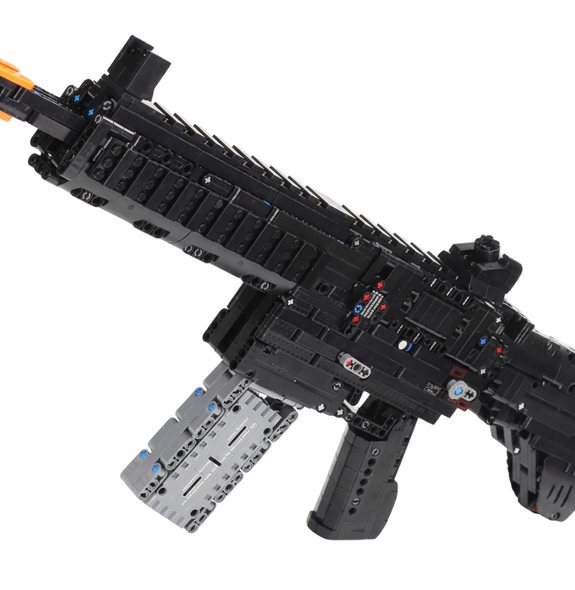 Caliber Precision Building Blocks Machine Gun